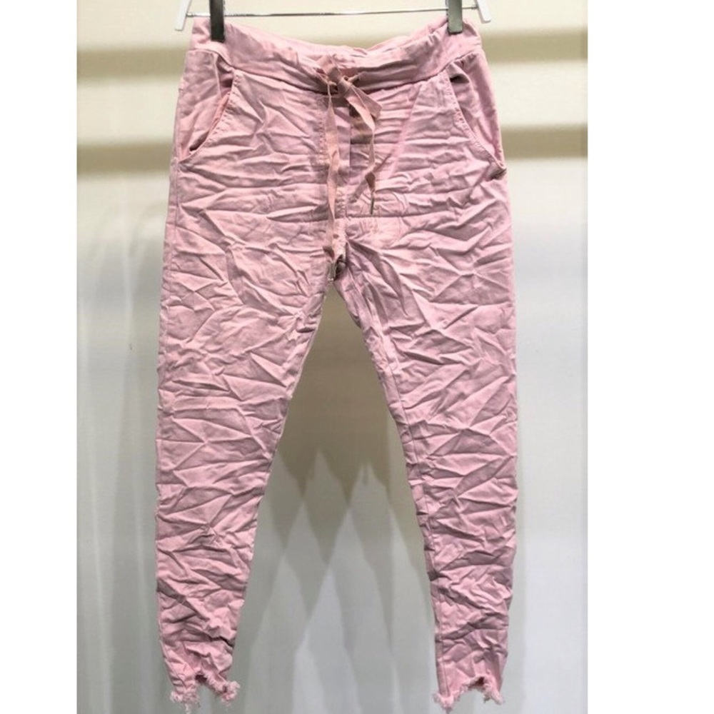 Venti 6 fringe Hem joggers